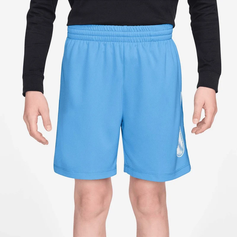 multi big kid's dri-fit trainingsshorts
