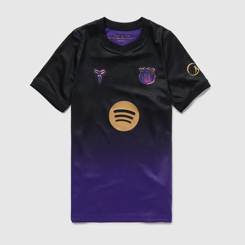 Nike Kobe Bryant x FC Barcelona 26/27 Kids Dri-FIT Stadium Away Shirt