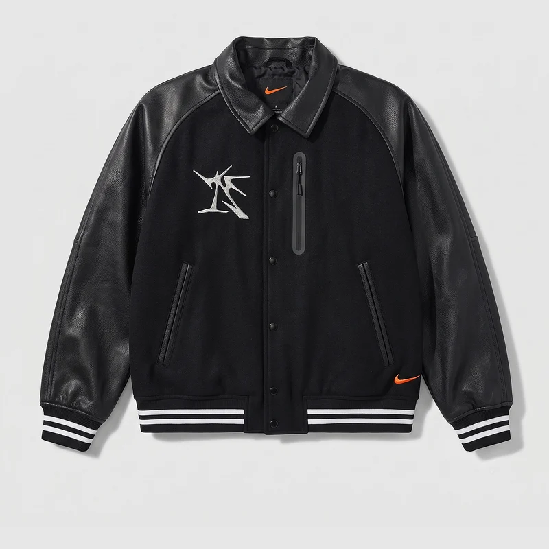 Nike Sportswear 'Your Message Here' Destroyer Jacket