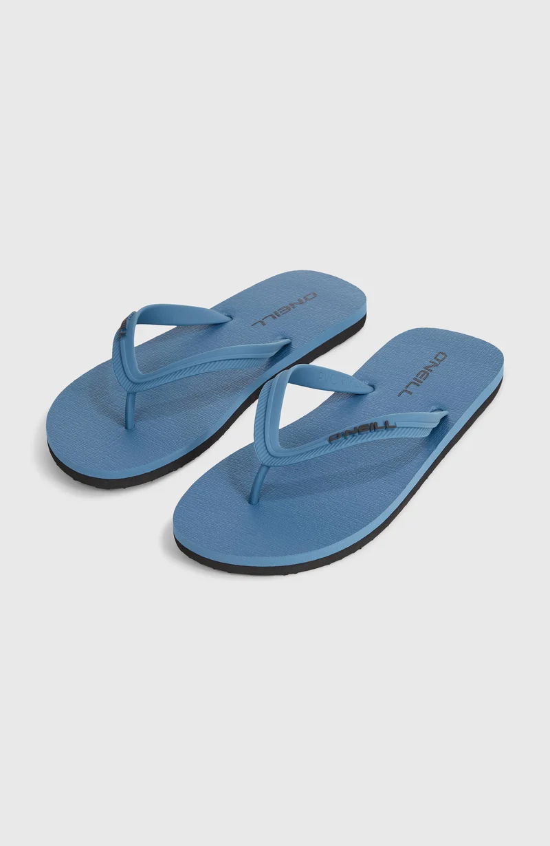Profile Small Logo slippers | Copen Blue