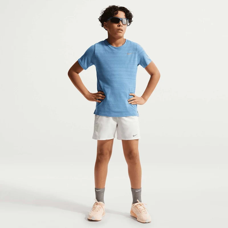 miler big kids' dri-fit trainingsshorts