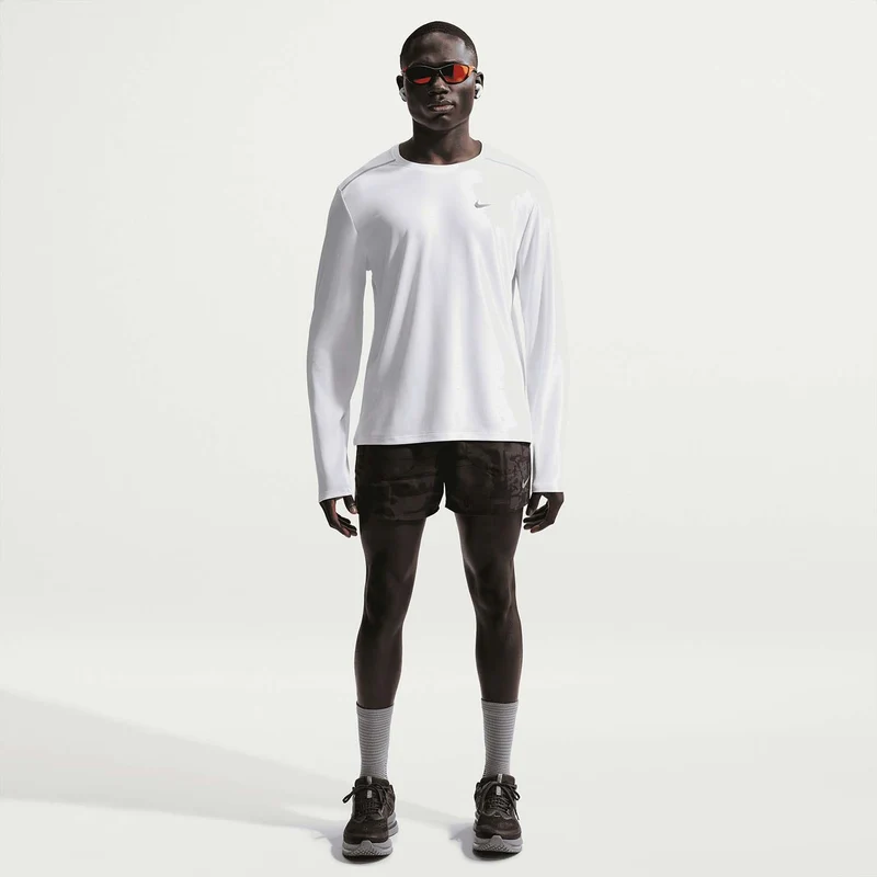 Miler Dri-FIT longsleeve met UV-bescherming