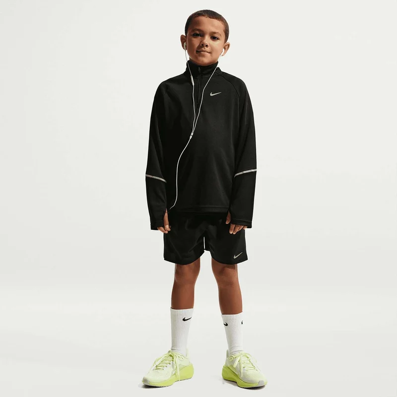 miler big kids' dri-fit trainingsshorts