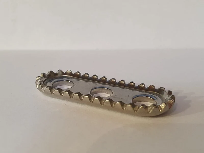 Footstrap Washer