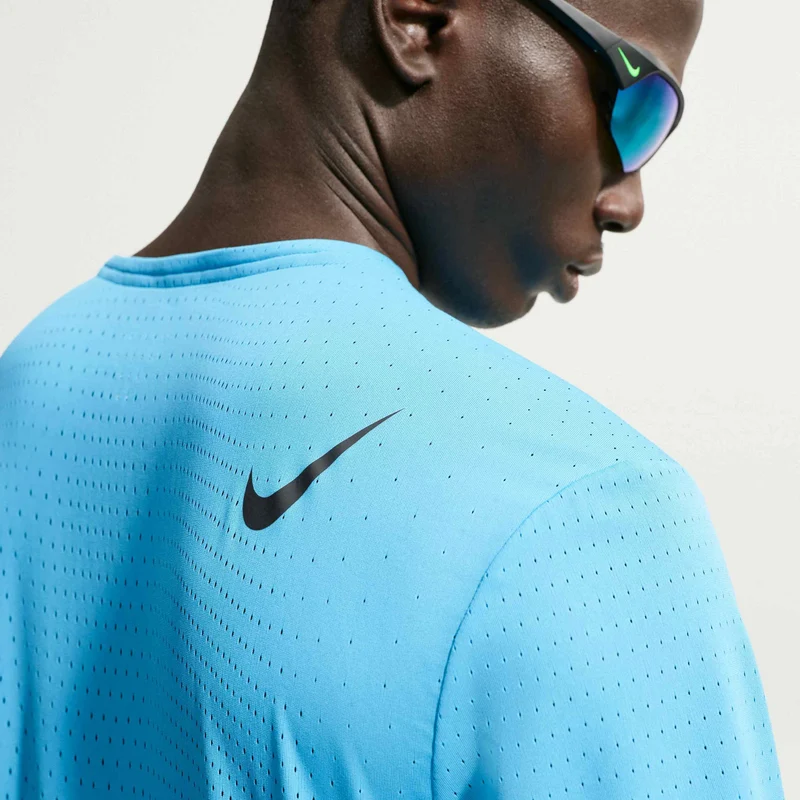 Nike Men's Dri-FIT ADV Short-Sleeve Running Top AeroSwift