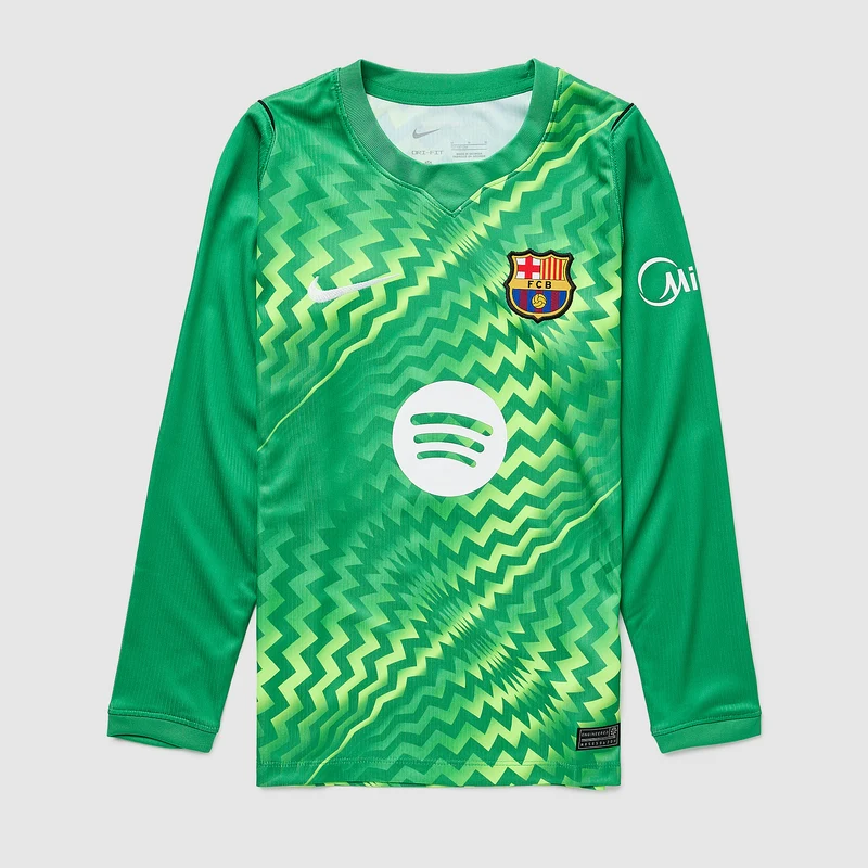 Nike FC Barcelona 26/27 Kids Dri-FIT Stadium Goalkeeper LS Shirt