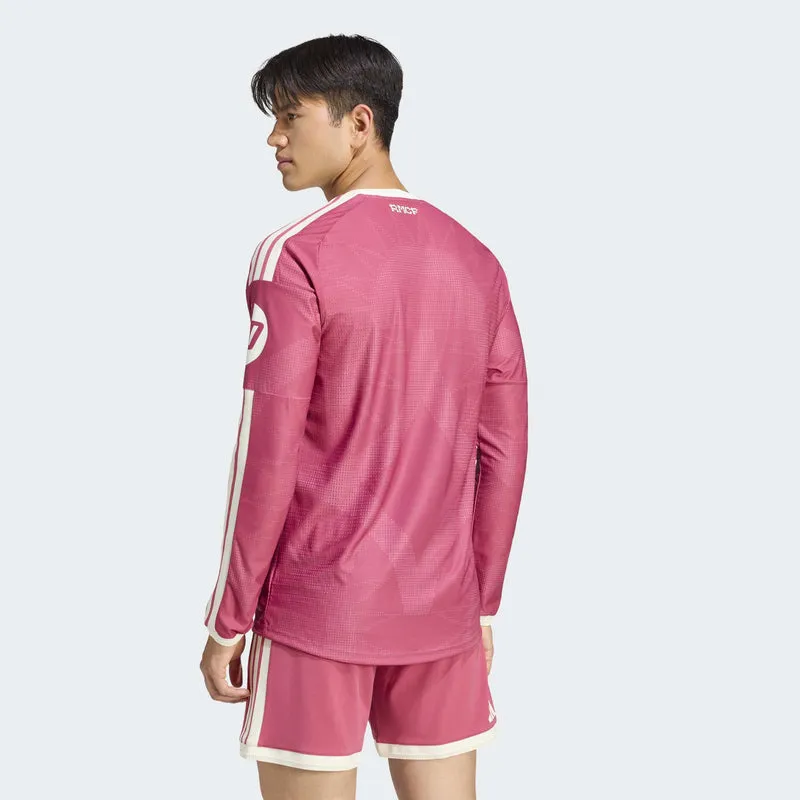 adidas Men Real Madrid 26/27 Third Authentic Jersey Long Sleeve