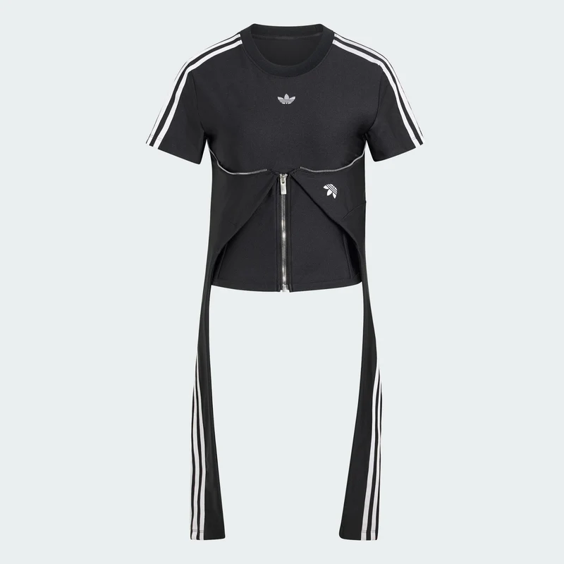 adidas Originals Women adidas x MIA MARQUEZ CORSET TEE
