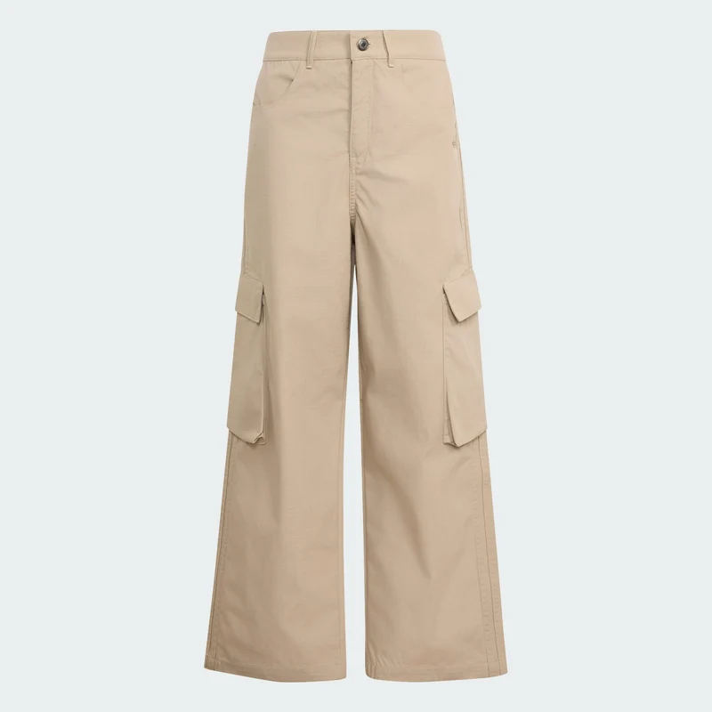 adidas Originals Kids Oversized Ripstop Cargo Pants