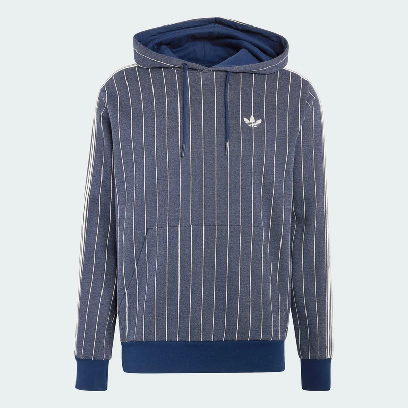 adidas Originals Men Pinstripes Hoodie