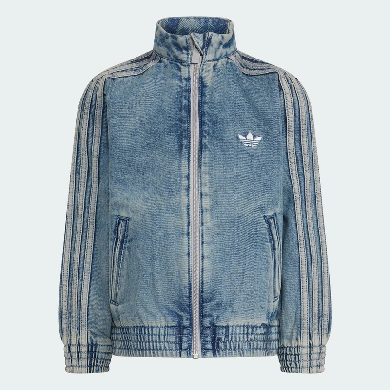 adidas Originals Kids FIREBIRD LOOSE DENIM TRACK TOP