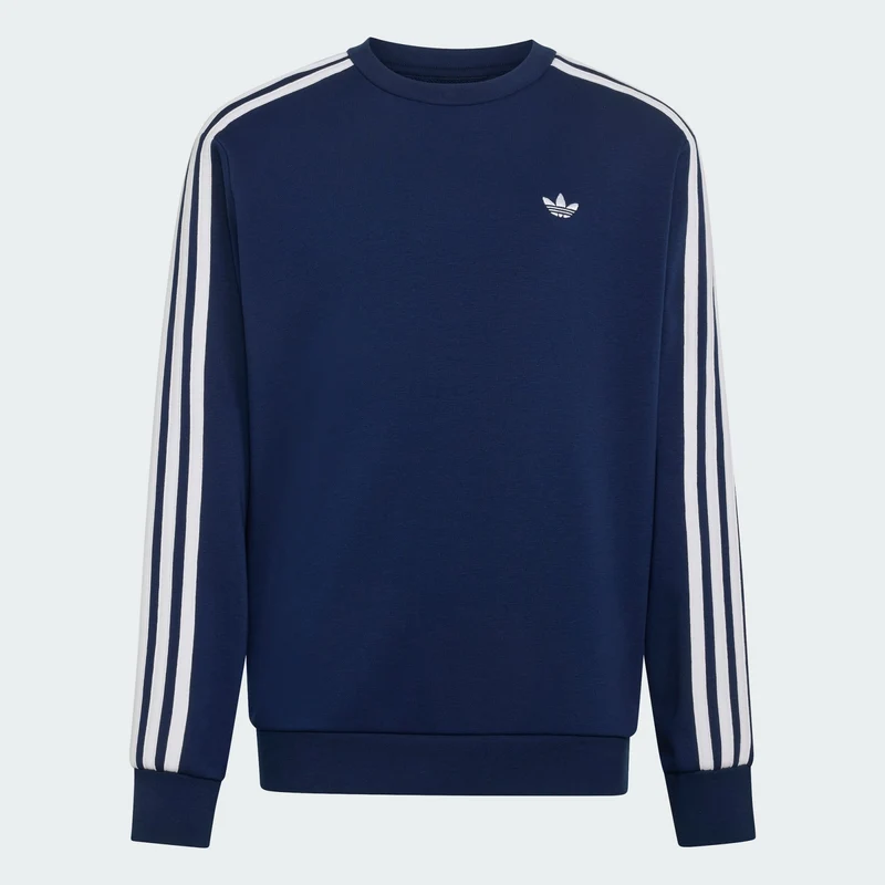 adidas Originals Kids 3-STRIPES LOOSE CREW Sweatshirt