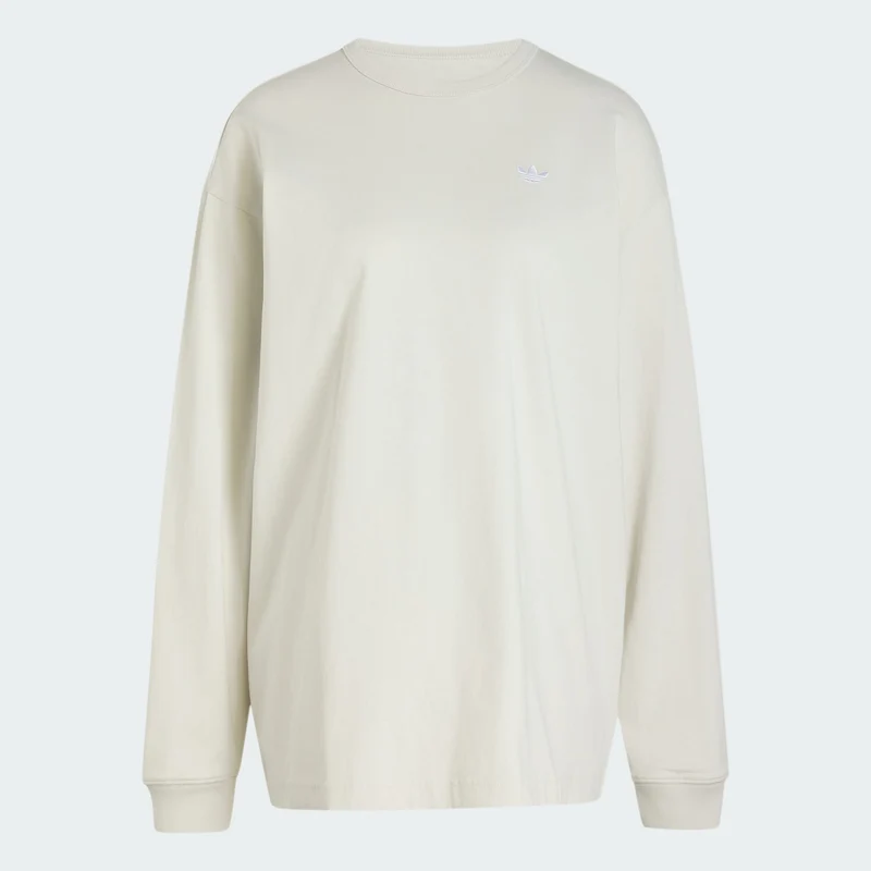 adidas Originals Women ESSENTIALS OVERSIZE LONGSLEEVE T-Shirt