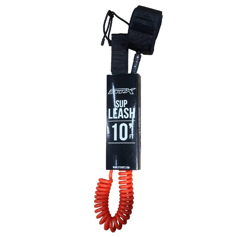 Sup Leash Coiled 10''