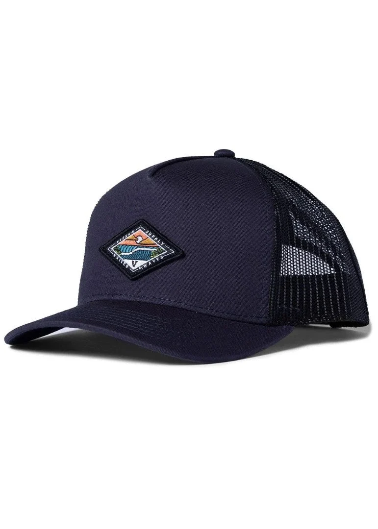 Solid Sets Trucker Hat | Dark Denim