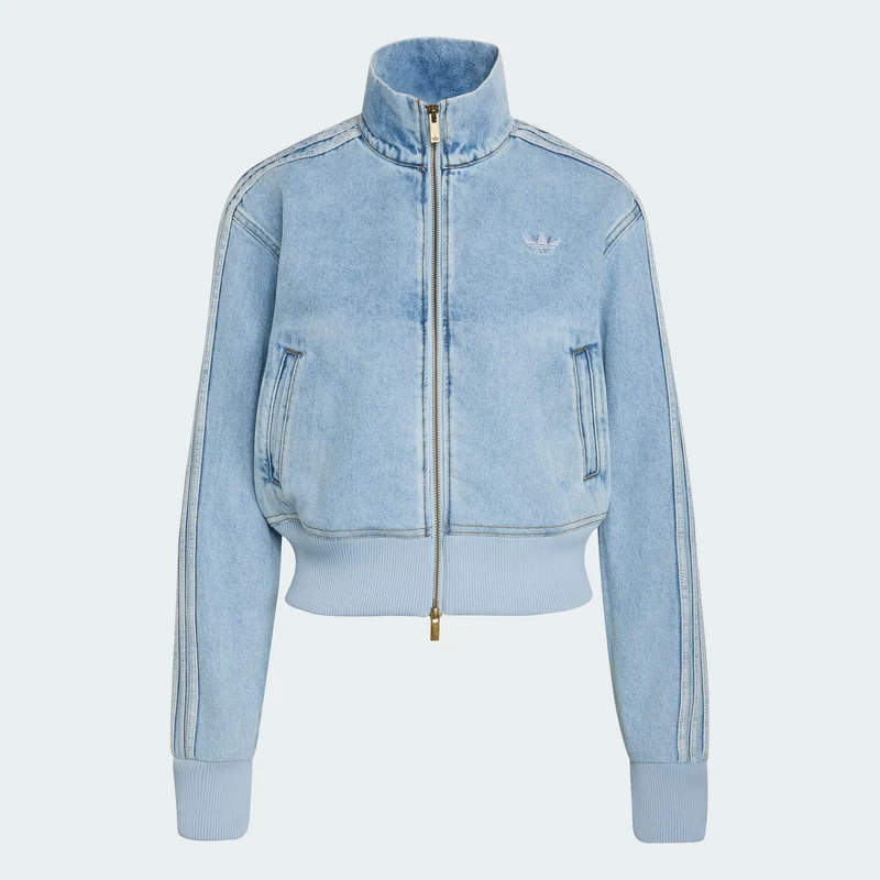 adidas Originals Women FIREBIRD DENIM TRACKTOP