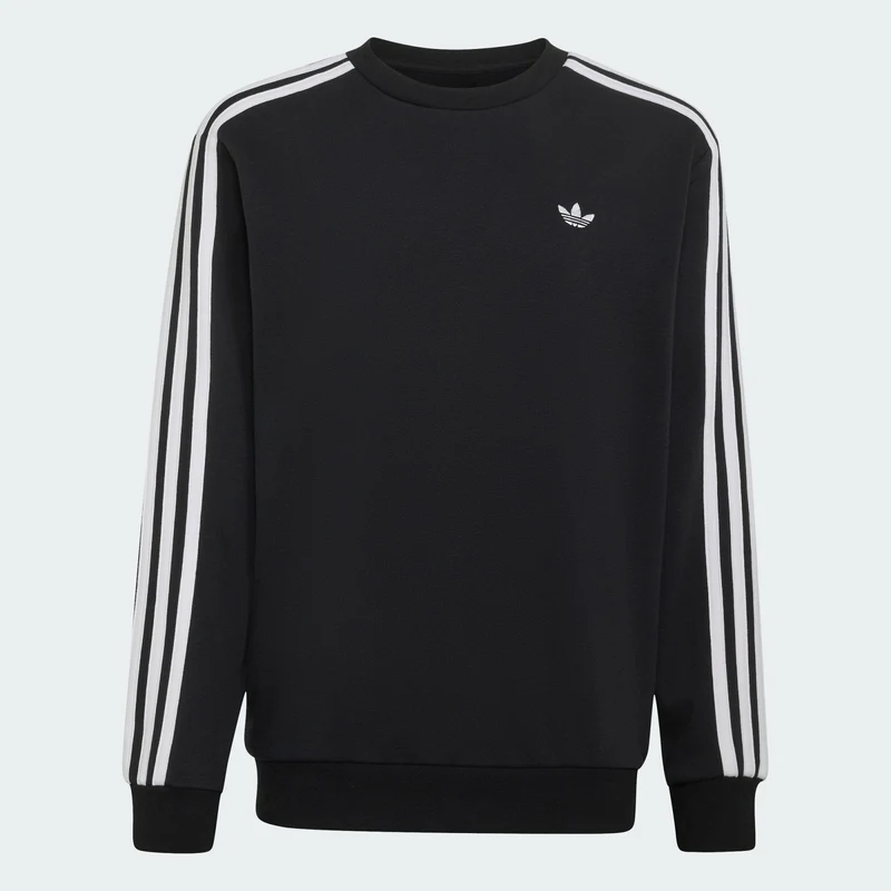 adidas Originals Kids 3-STRIPES LOOSE CREW Sweatshirt