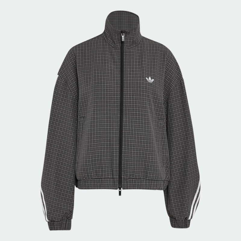 adidas Originals Women CHECKS TRACK TOP