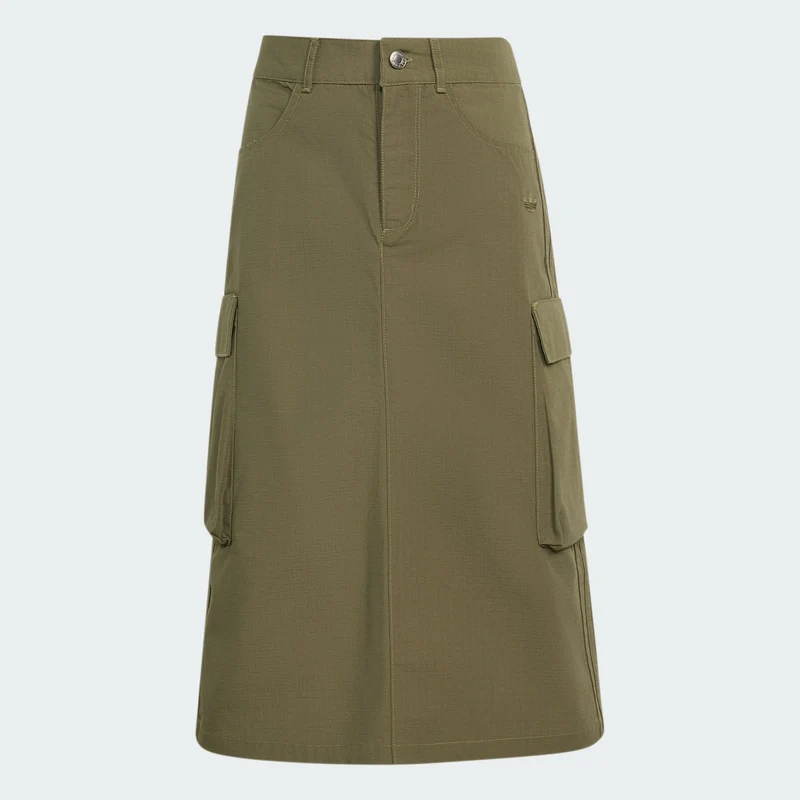 adidas Originals Kids Midi Ripstop Cargo Skirt