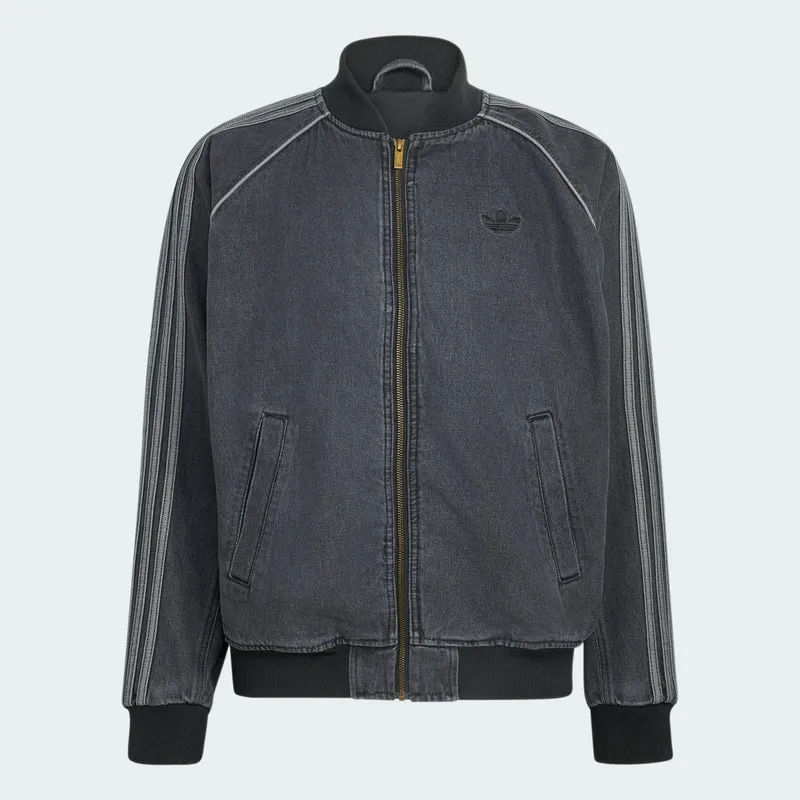 adidas Originals Men SST DENIM TRACK TOP