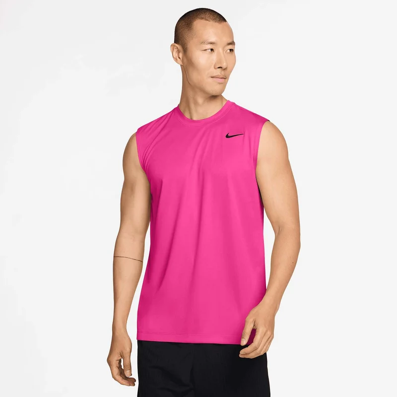 men's dri-fit sleeveless training shirt