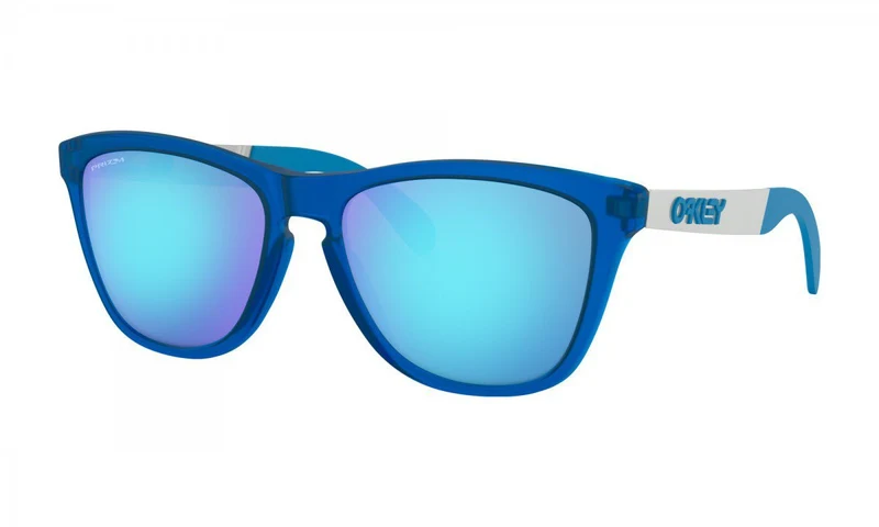 Frogskins Matte Tranluscent - Prizm Sapphire
