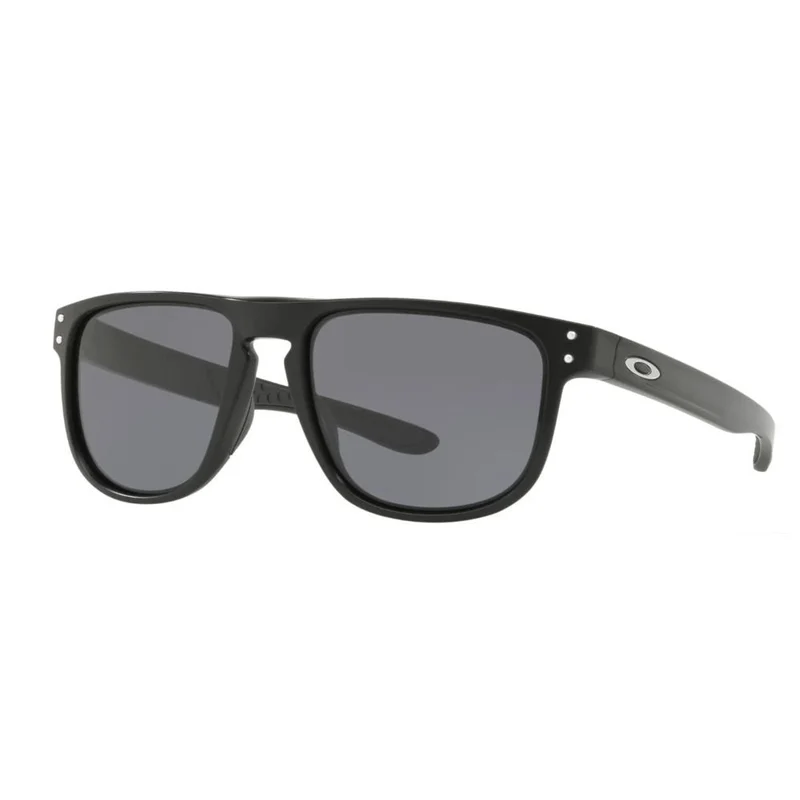 Holbrook R Matte Black - Grey