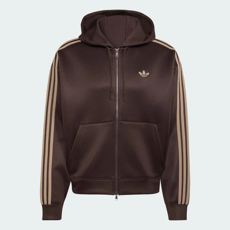 adidas Originals Men adidas Adicolor spacer oversized hoodie
