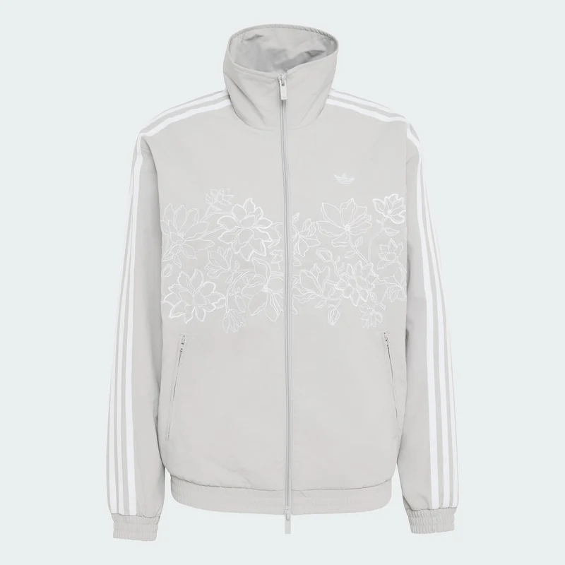 adidas Originals Women FLORAL GFX FIREBIRD LOOSE TRACK JACKET