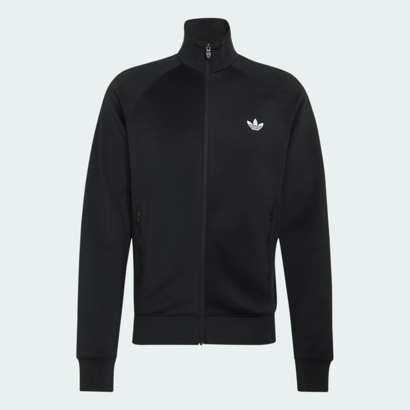 adidas Originals Men Trefoil Essentials Spacer Track Top