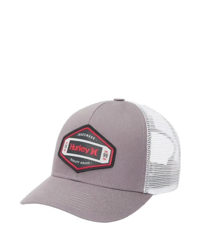 Brighton Trucker Hat | Dark Grey