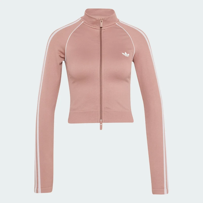 adidas Originals Women Essentials 3 Stripes Seamless Tracktop