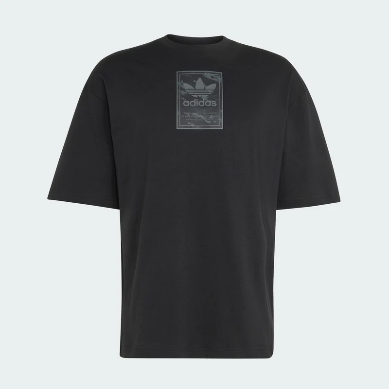 adidas Originals Men Camo Tee Tongue Label T-Shirt