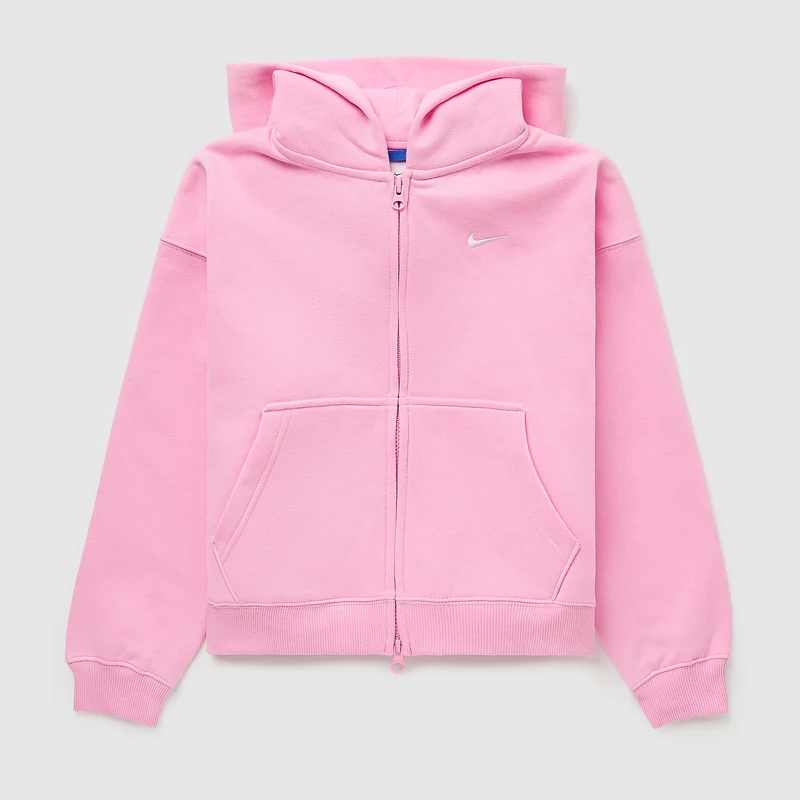 Nike Sportswear Older Kids Studio Fleece Full Zip Hoodie (7-15Y)