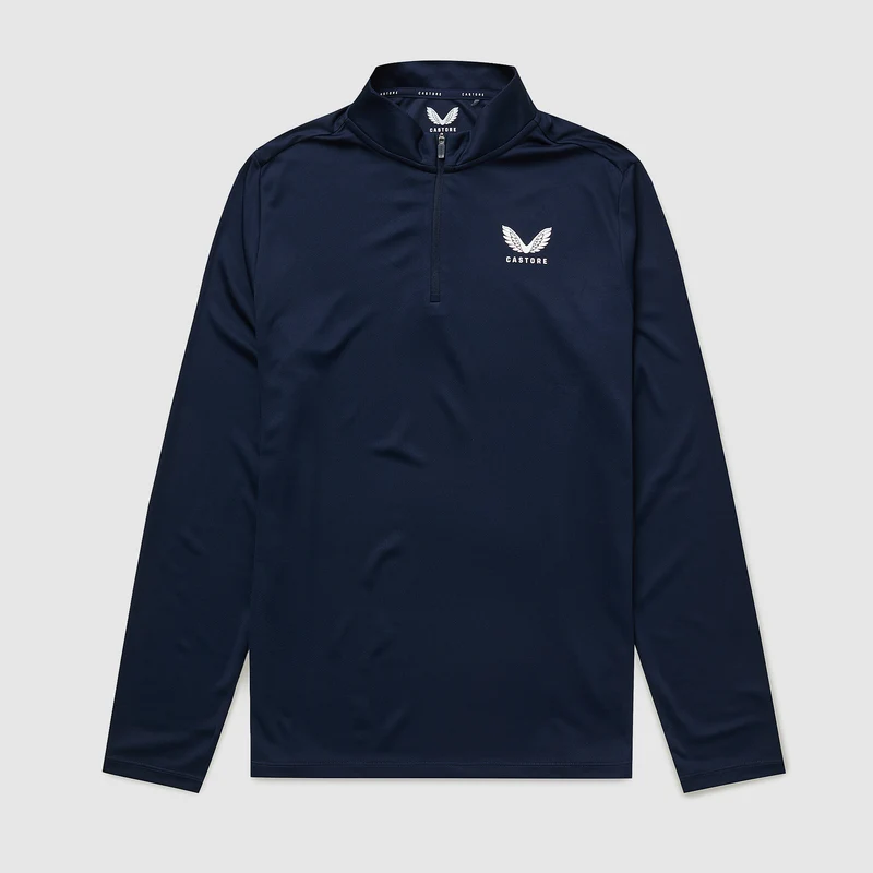 Castore Adapt 1/4 Zip LS Drill Top