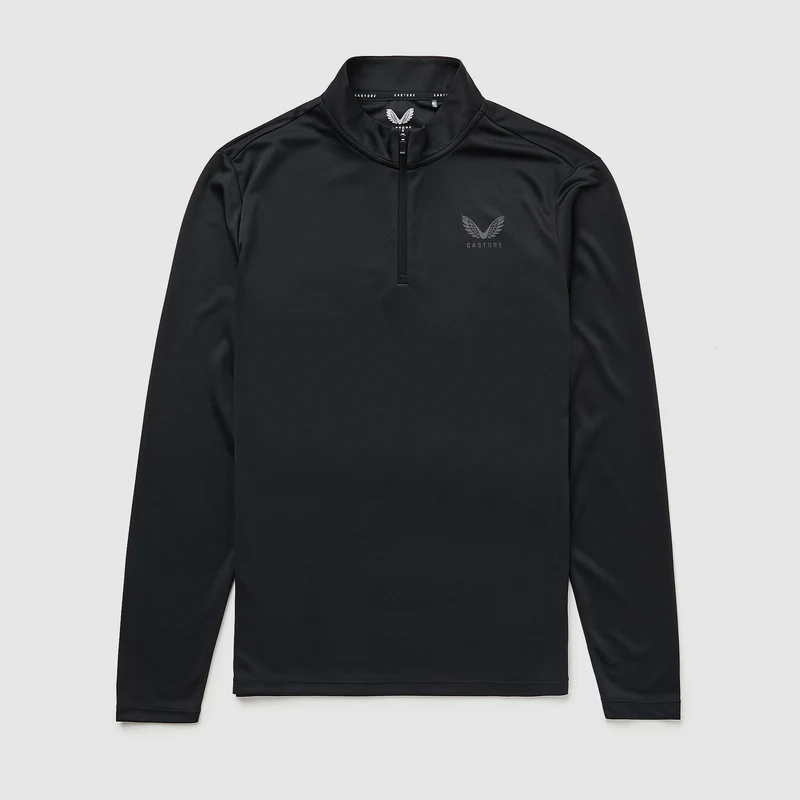 Castore Adapt 1/4 Zip LS Drill Top