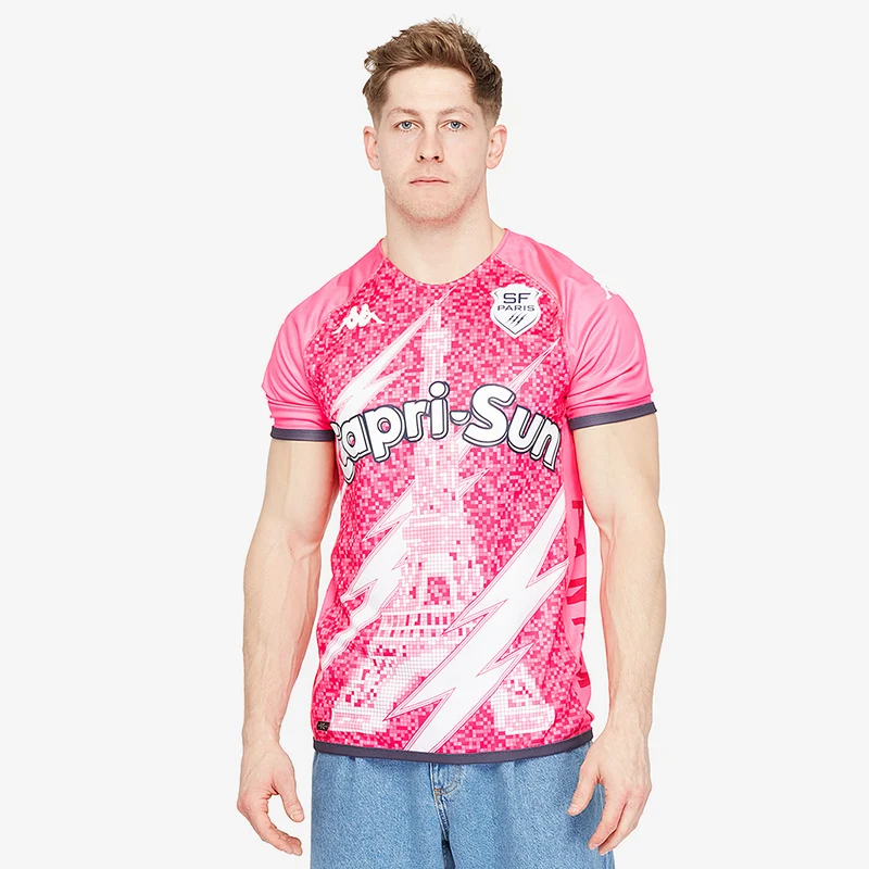 Kappa Stade Francais 22/23 Home Replica Jersey