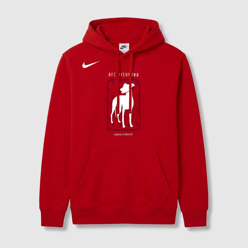 Nike AFC Richmond Club Fleece Pullover Hoodie