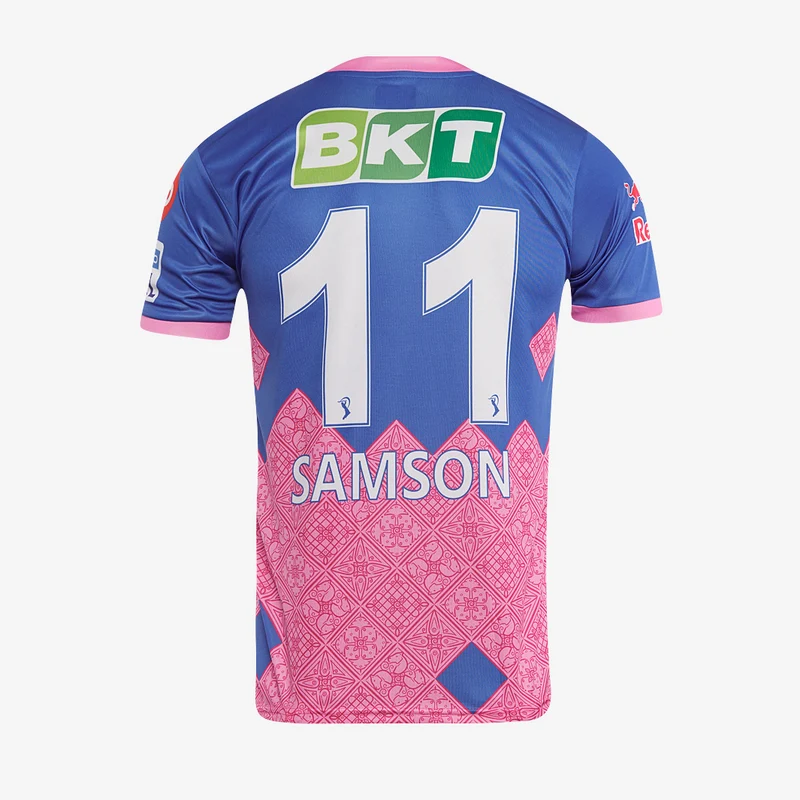 Rajasthan Royals Replica Match Shirt Sanju Samson