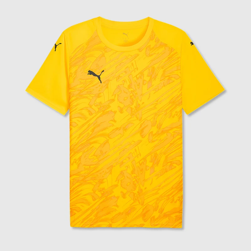 Puma Junior teamFINAL 26 SS Graphic Shirt