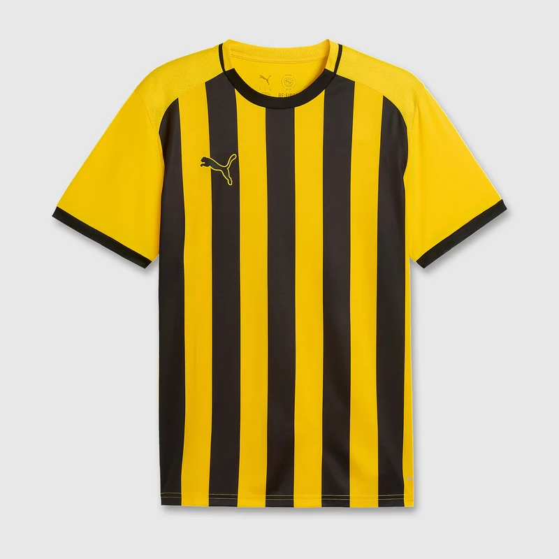 Puma Junior teamLIGA 26 SS Striped Shirt