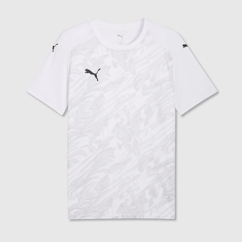 Puma Junior teamFINAL 26 SS Graphic Shirt