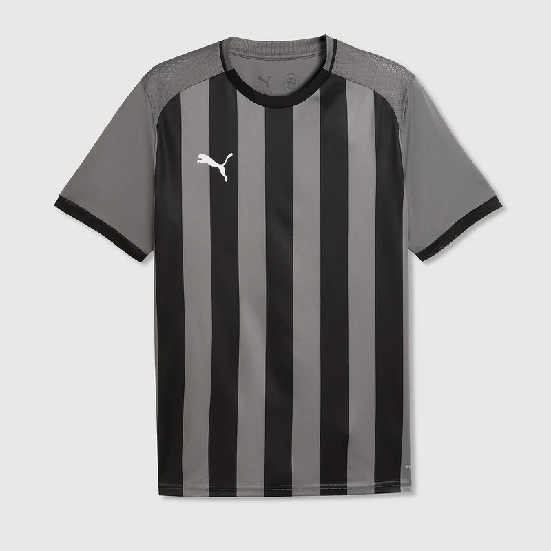 Puma Junior teamLIGA 26 SS Striped Shirt