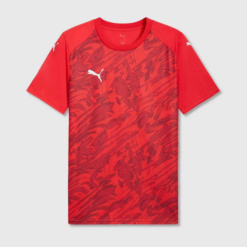 Puma Junior teamFINAL 26 SS Graphic Shirt