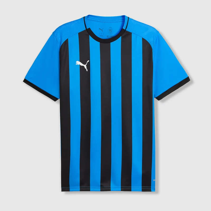 Puma Junior teamLIGA 26 SS Striped Shirt
