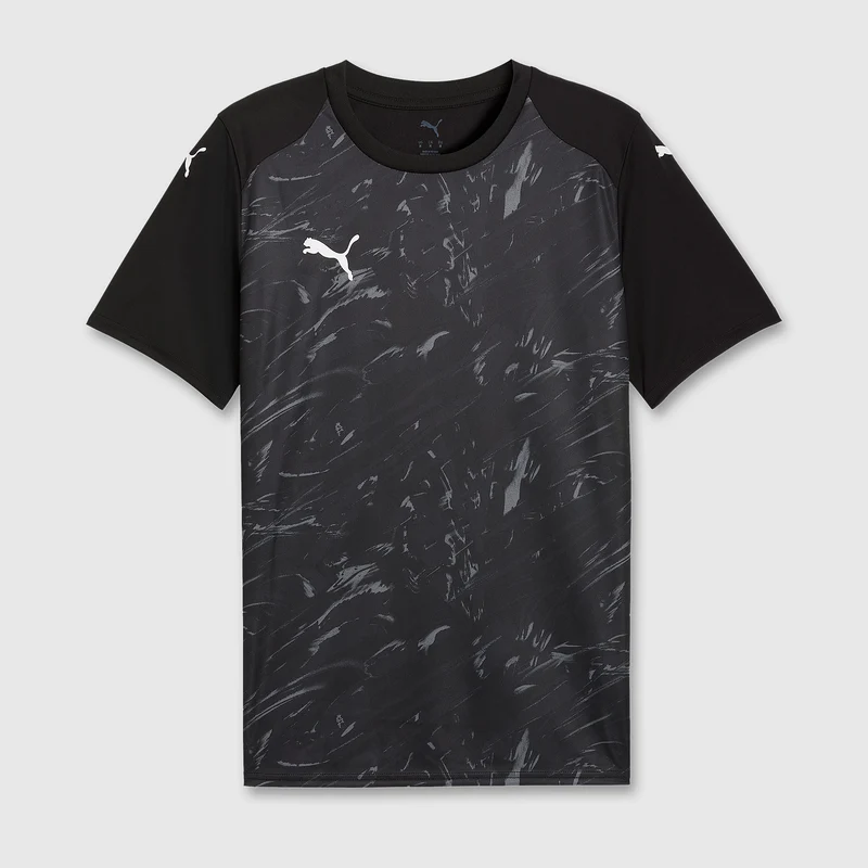 Puma Junior teamFINAL 26 SS Graphic Shirt