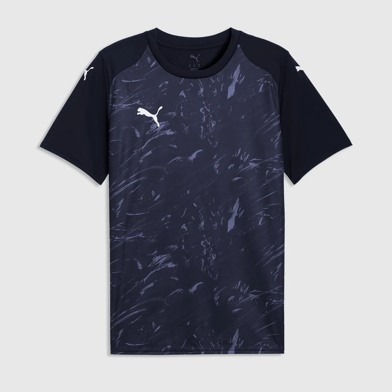 Puma Junior teamFINAL 26 SS Graphic Shirt