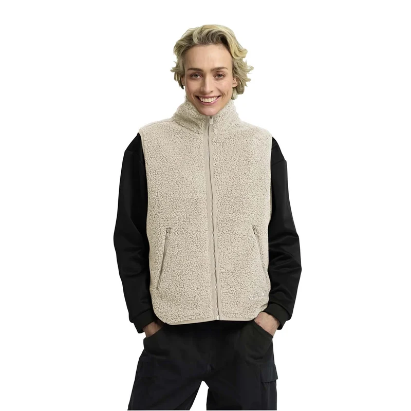 high curl vest