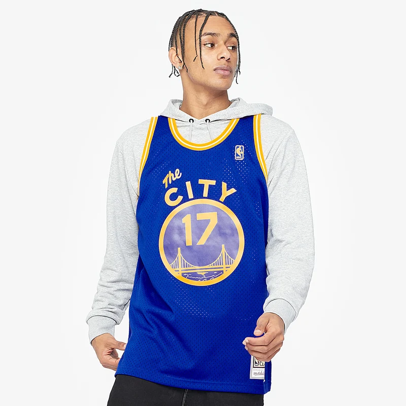 Mitchell & Ness NBA Chris Mullin Golden State Warriors 96-97 Swingman Jersey