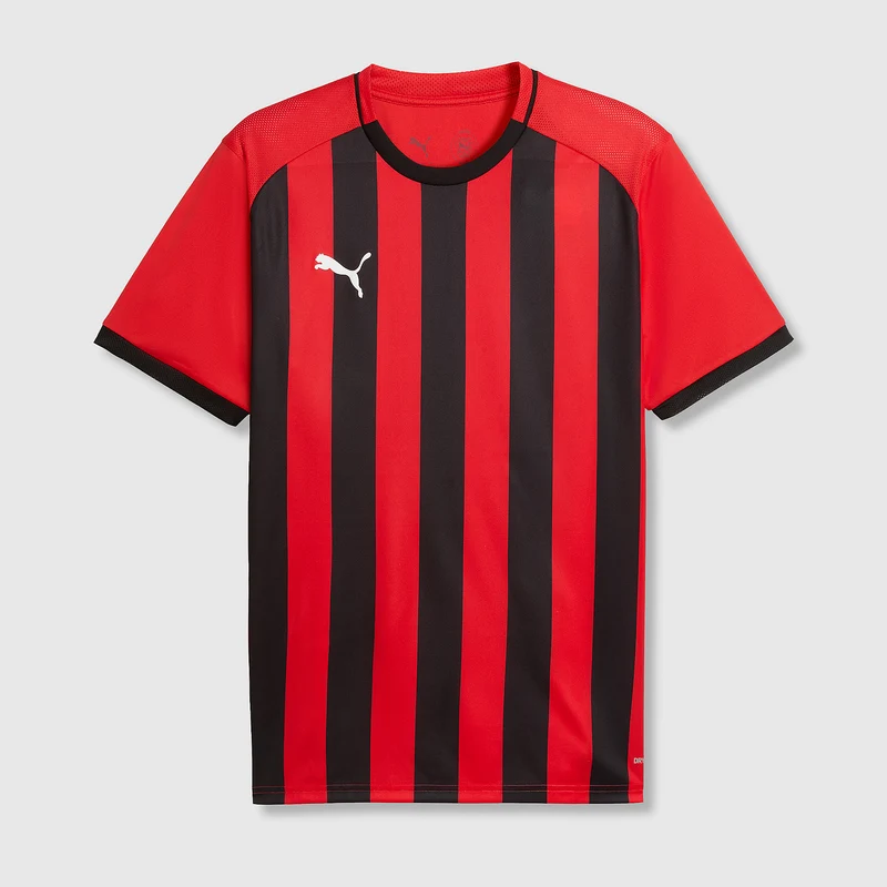 Puma teamLIGA 26 SS Striped Shirt